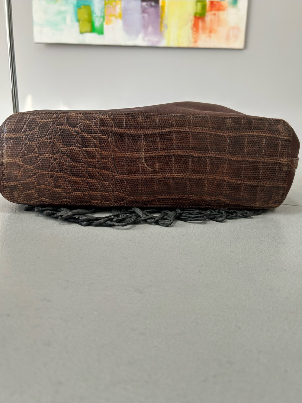 Brahmin Renata Haiku Collection Tote Pecan - Picture 11 of 14